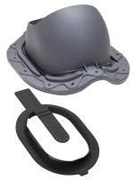 Kattoläpivienti Vilpe Muotokate CLICK