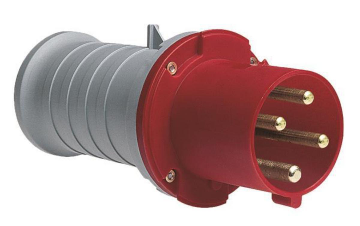 Voimapistotulppa Amphenol Tough & Safe - VOIMAPISTOTULPPA TOUGH&SAFE 6H, 63A, IP44, 3P+E