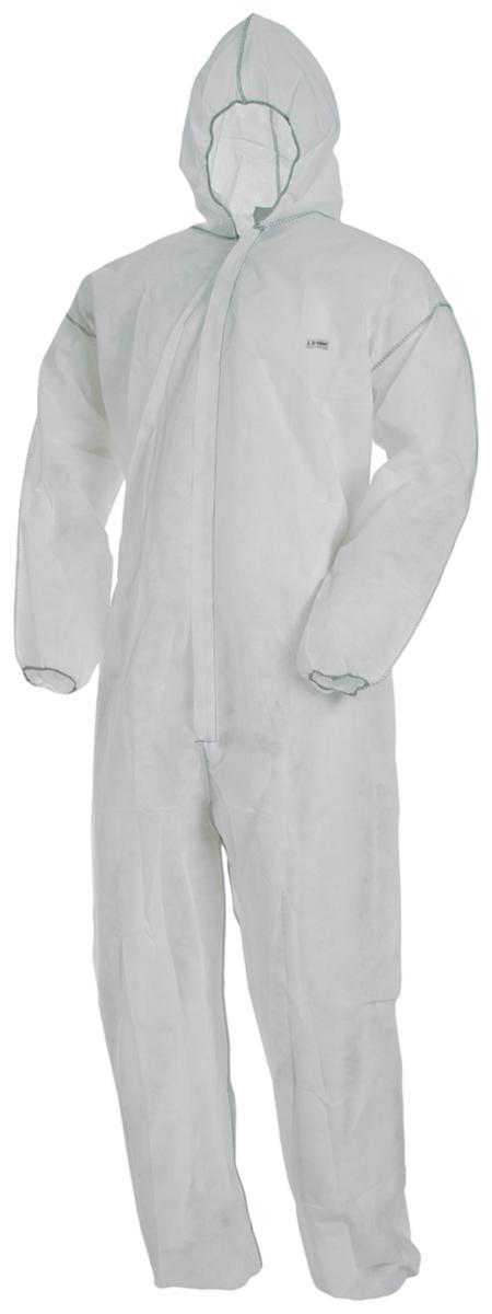 Kertakäyttöhaalari L.Brador DC10 - KERTAKÄYTTÖHAALARI VALK 3XL L.BRADOR DC10