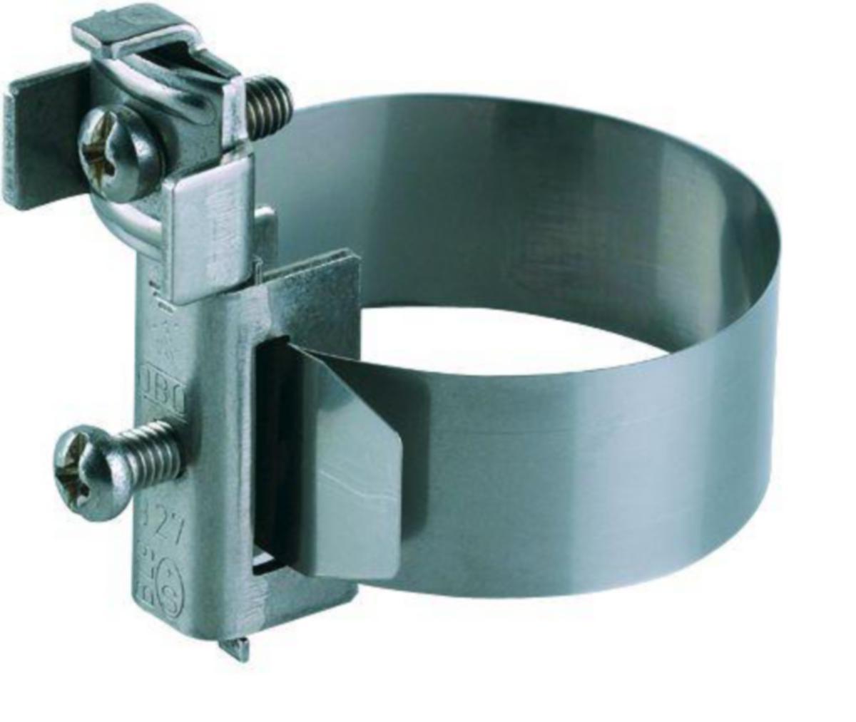 Maadoitusvanne OBO Bettermann 927 - MAADOITUSVANNE OBO 927/2 PUTKILLE 17-114mm RST