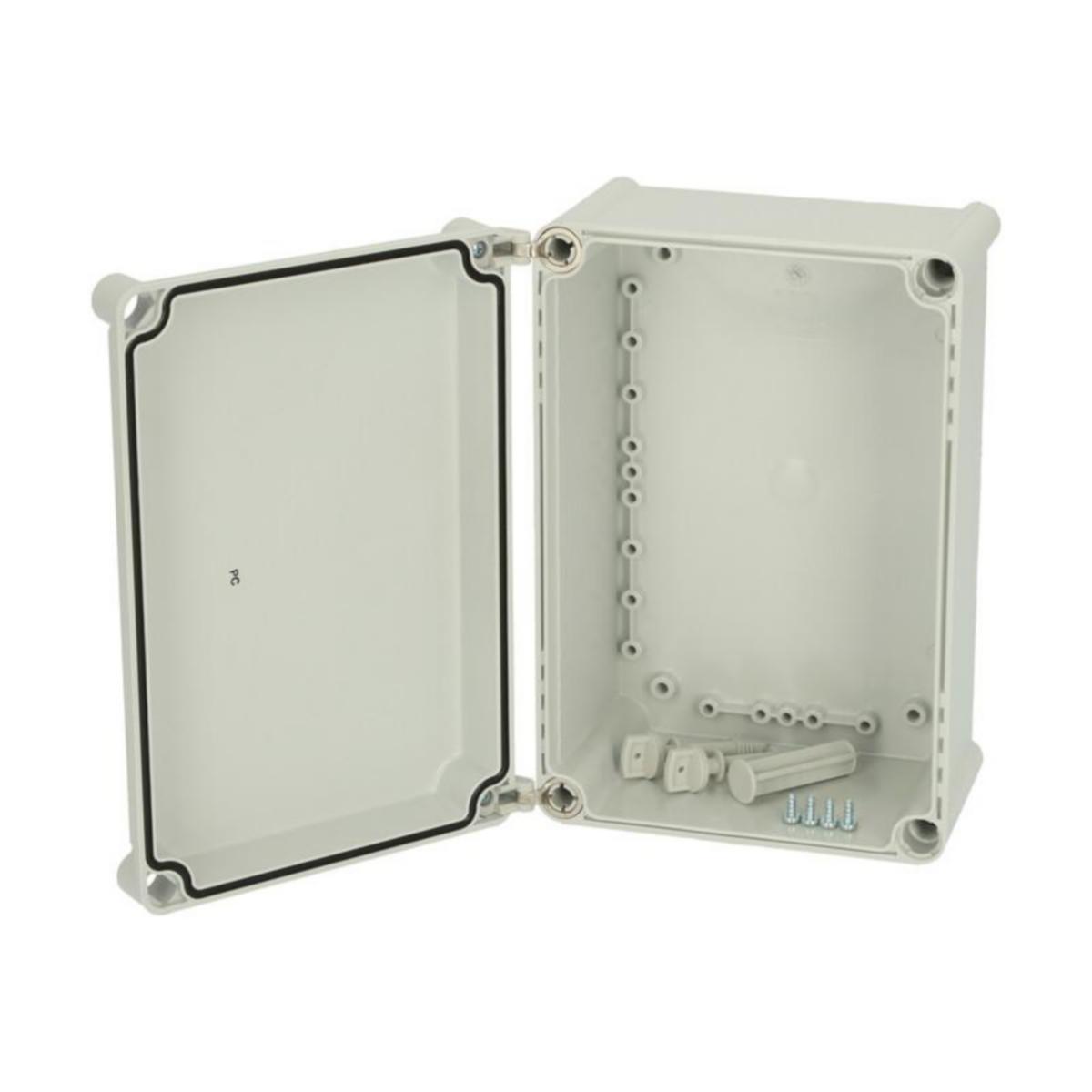 Asennuskotelo PC/ABS Fibox 2819 Solid - ASENNUSKOTELO PC FIBOX PC 2819 13 G-2FSH