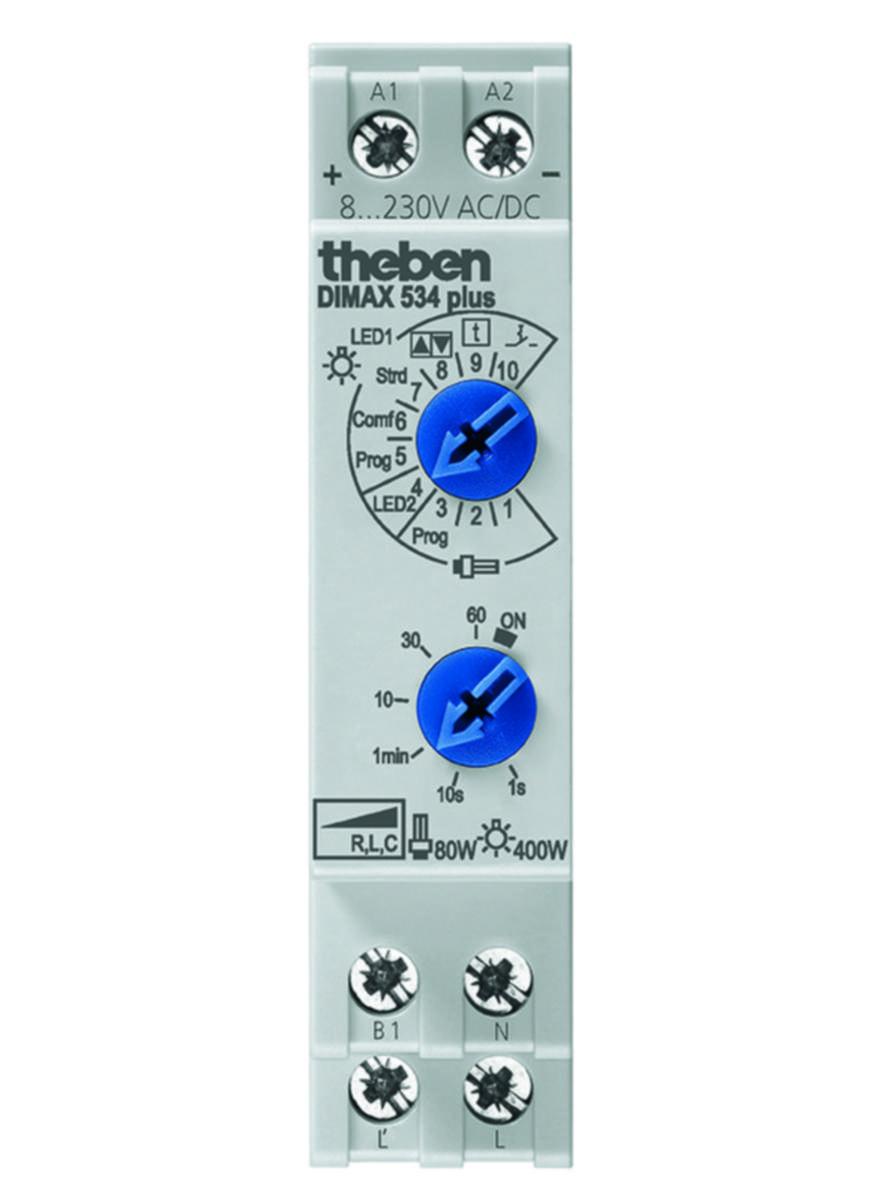 Säädin Theben Dimax 534 - SÄÄDIN THEBEN DIMAX 534 PLUS