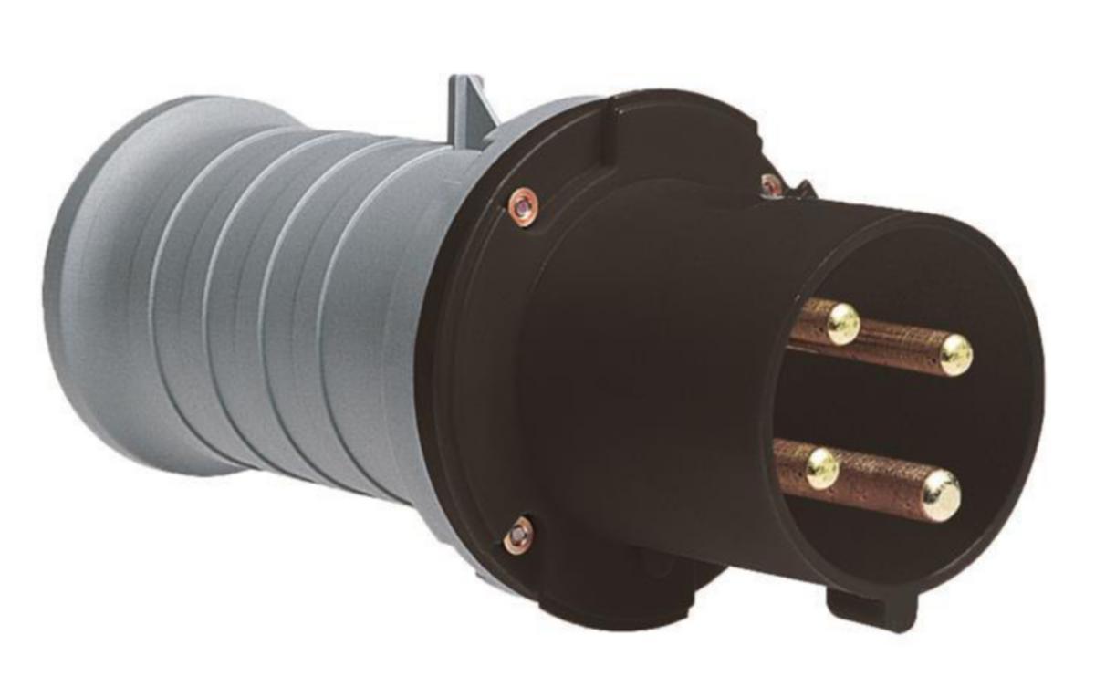 Voimapistotulppa Amphenol Tough & Safe - VOIMAPISTOTULPPA TOUGH&SAFE 5H, 63A, IP44, 3P+E