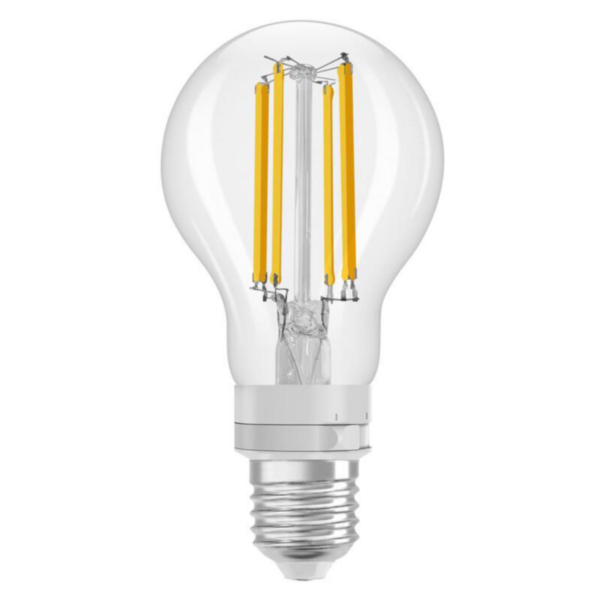 Vakiolamppu Ledvance Superior Classic CCT Select - VAKIOLAMPPU SUPERIOR CLASSIC CLA 7,3W 5CCT 806LM E27 DIM CL