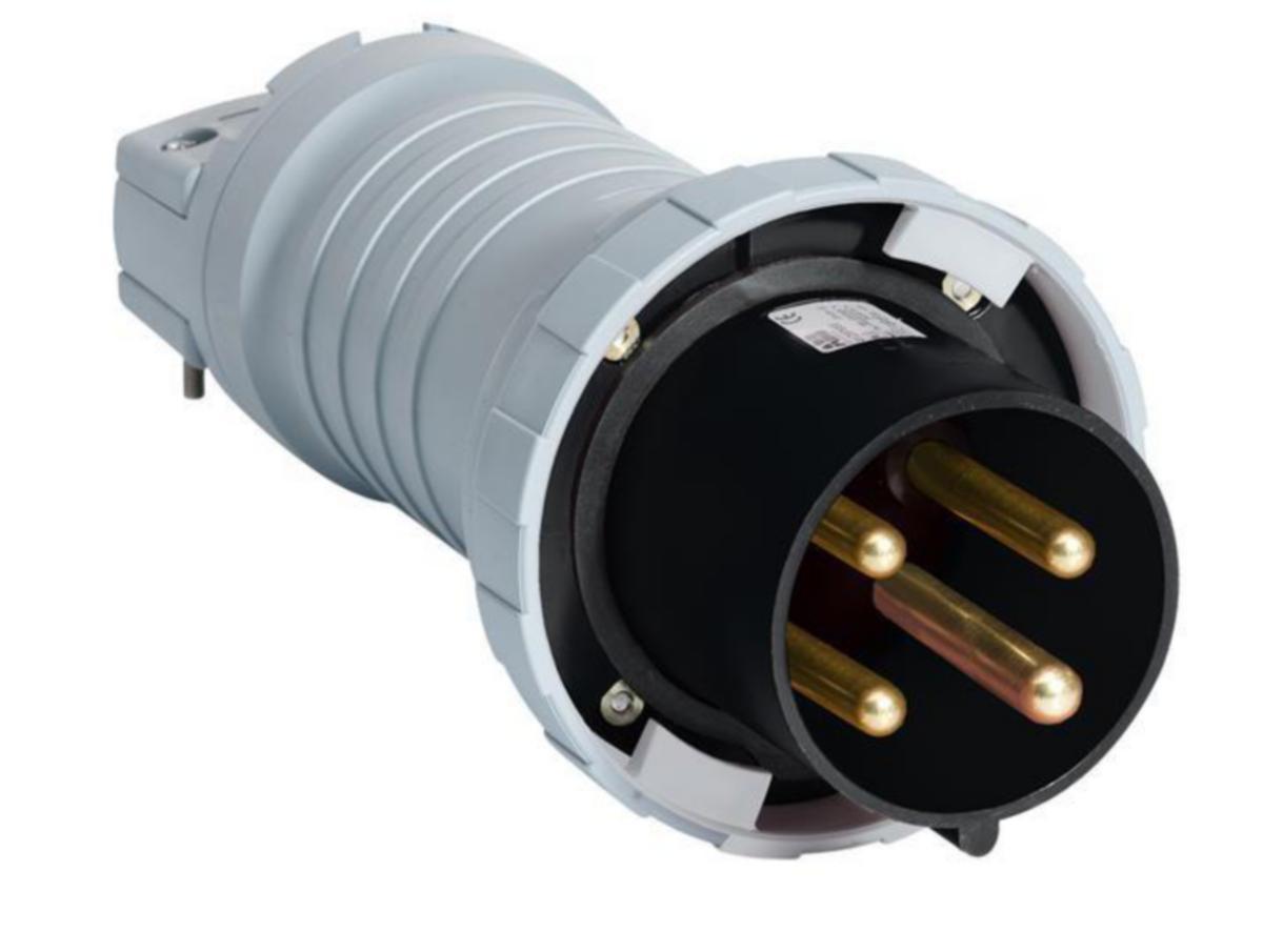 Voimapistotulppa Amphenol Tough & Safe - VOIMAPISTOTULPPA TOUGH&SAFE 7H, 125A, IP67/IP69, 3P+E