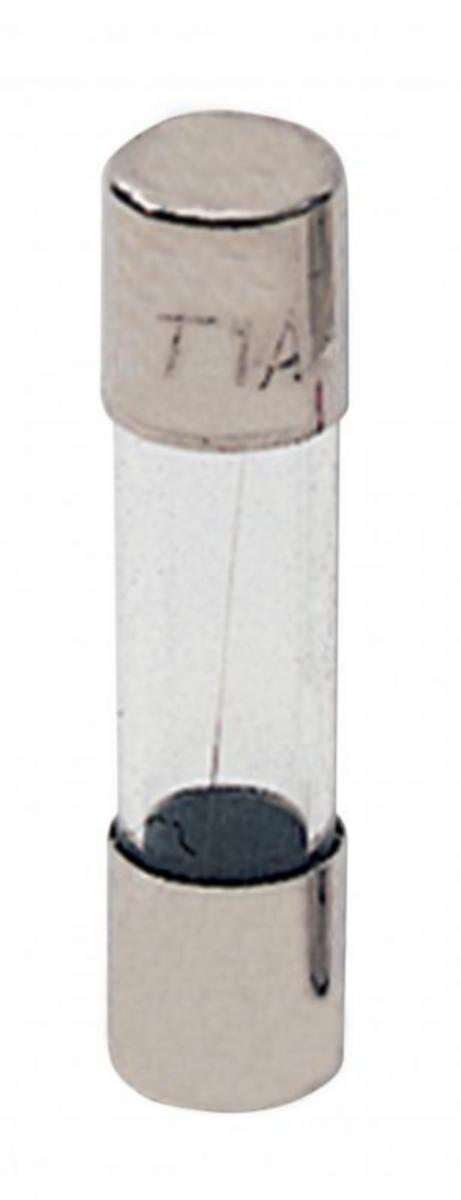 Lasiputkisulake ETI 5x20 hidas - PUTKISULAKE LASI ETI HIDAS 5X20 T 10A/250V