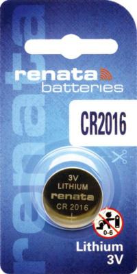 PARISTO LITHIUM RENATA CR2016/BP1 3V/80mAh BLISTER