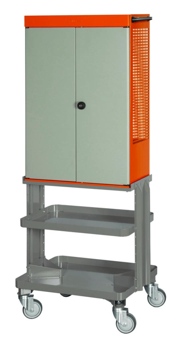 Kaksiovinen kaappi pyörillä Bahco 1495CD60W - KORJAAMOVAUNU BAHCO 1495CD60W