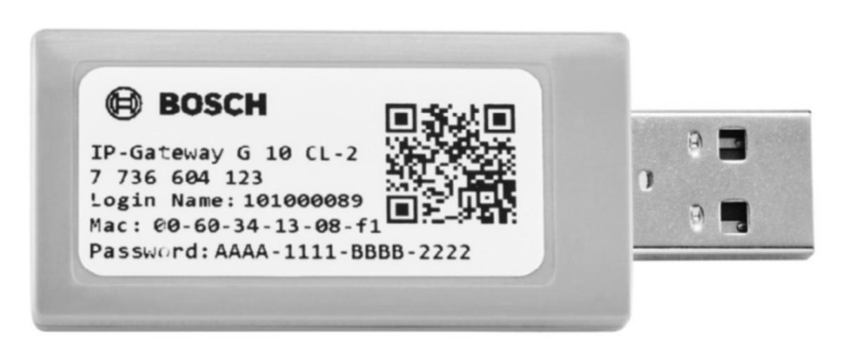 Etäohjaus Bosch 3000i ilmanjäähdyttimeen - ETÄOHJAUS BOSCH CLIMATE 3000I:LLE