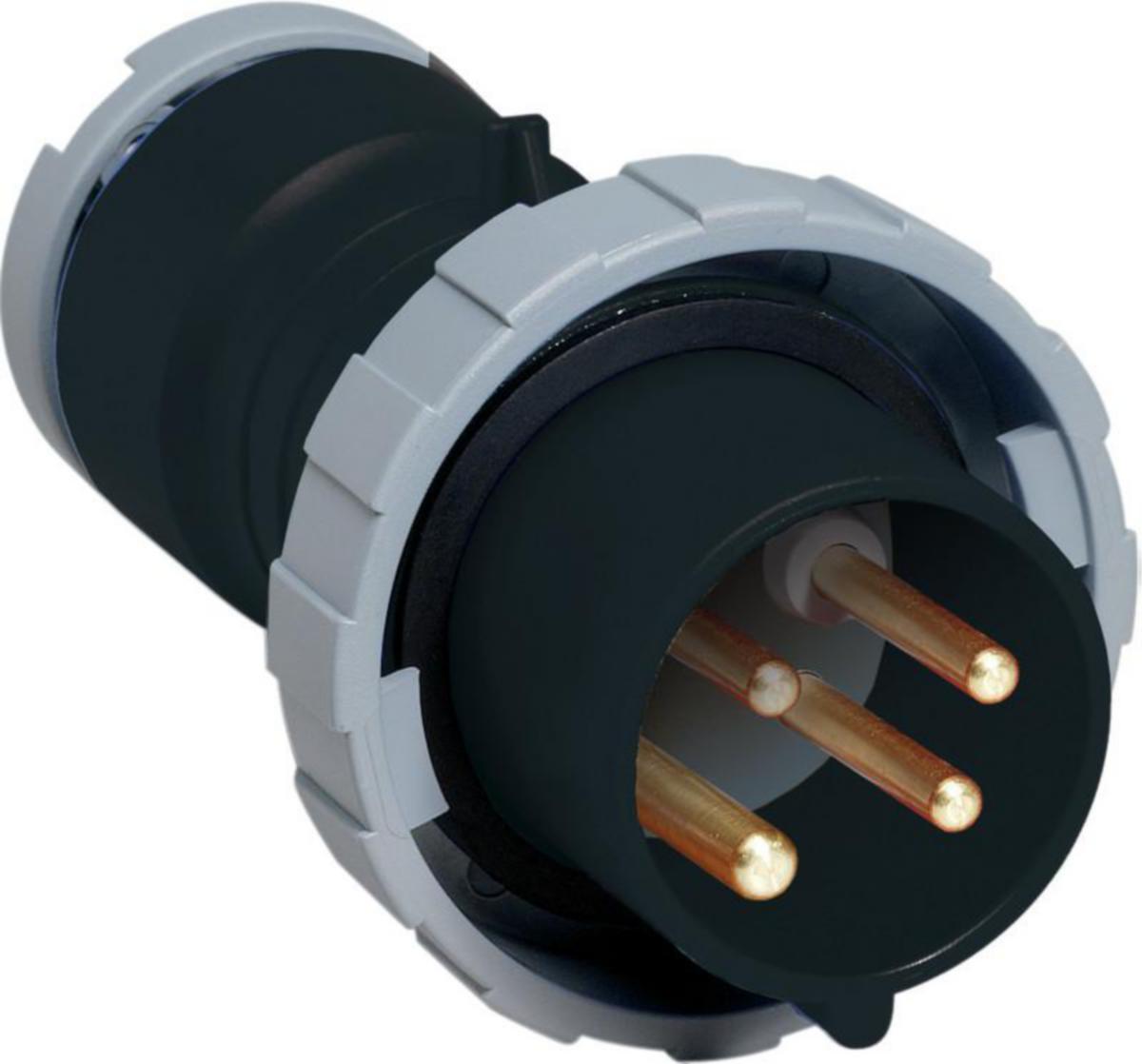 Voimapistotulppa Amphenol Tough & Safe - VOIMAPISTOTULPPA TOUGH&SAFE 5H, 16A, IP67/IP69, 3P+E