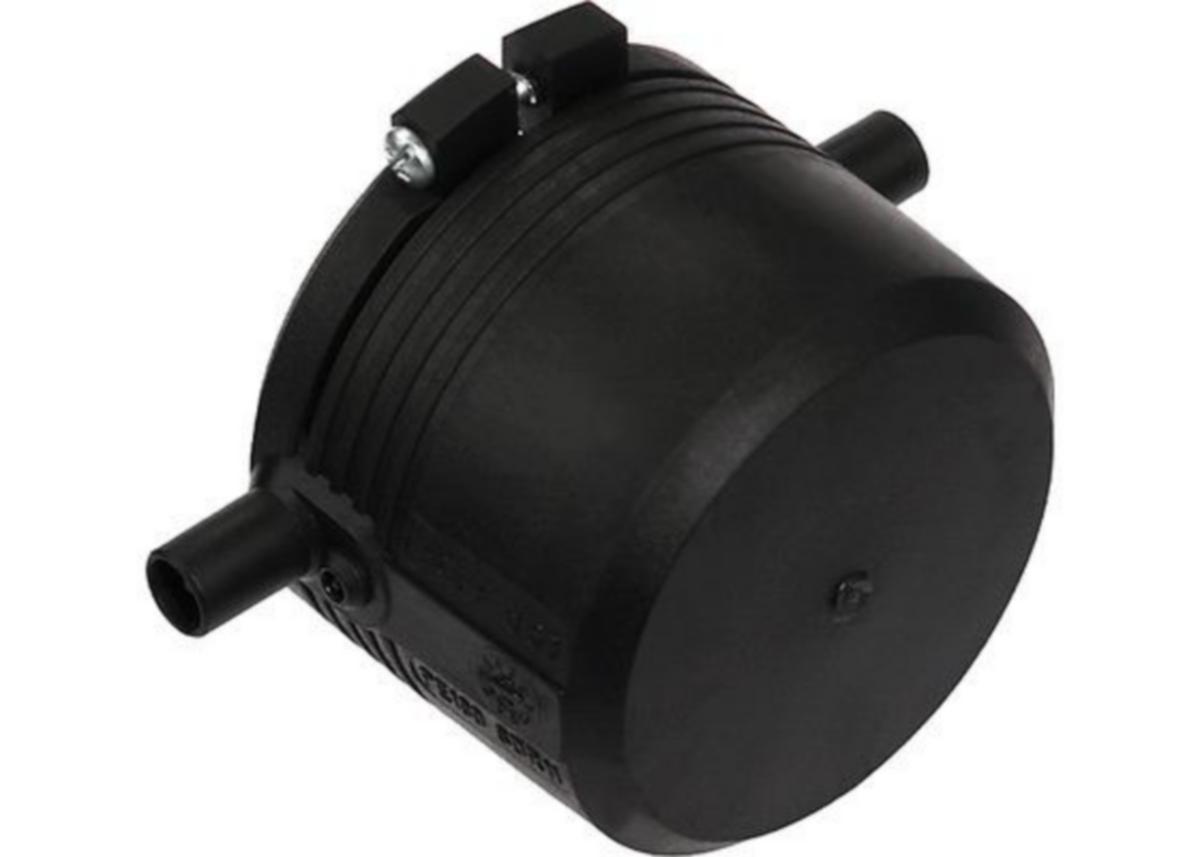 Sähköhitsaus päätyhattu Elgef Plus - SÄHKÖHITSAUS PÄÄTYHATTU ELGEF 63 PE100 SDR11 PN16