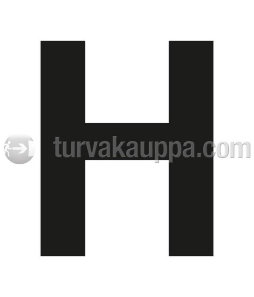 Tarrakirjain ST 100mm - TARRAKIRJAIN ST MUSTA -H- 100mm