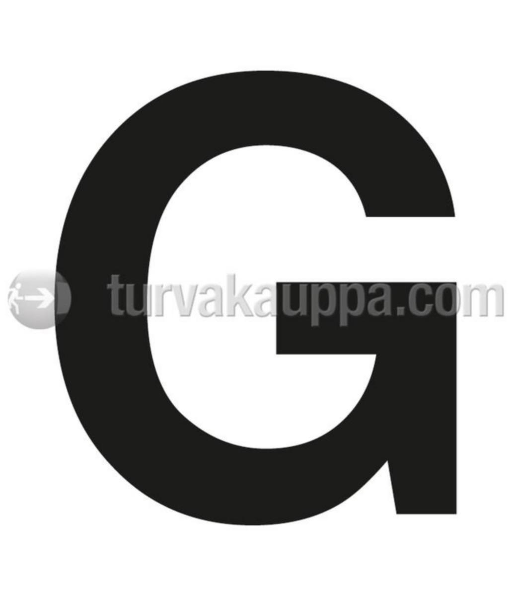 Tarrakirjain ST 100mm - TARRAKIRJAIN ST MUSTA -G- 100mm