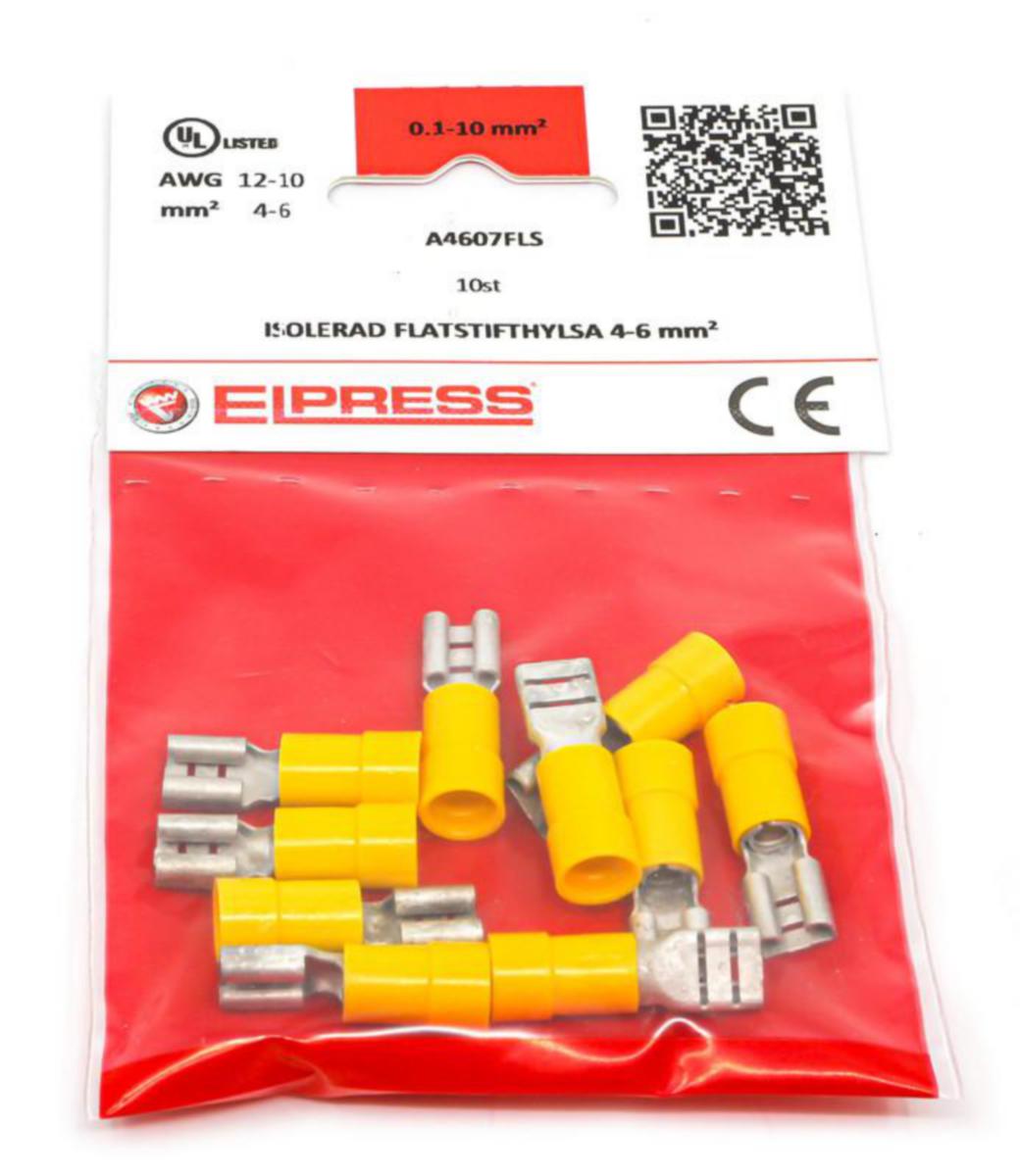 Lattaliitin Elpress eristetty - KAAPELIKENKÄ ELPRESS A4607FLS-CPF