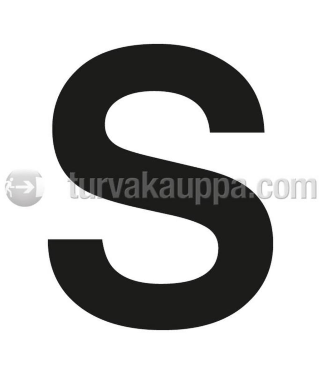 Tarrakirjain ST 100mm - TARRAKIRJAIN ST MUSTA -S- 100mm