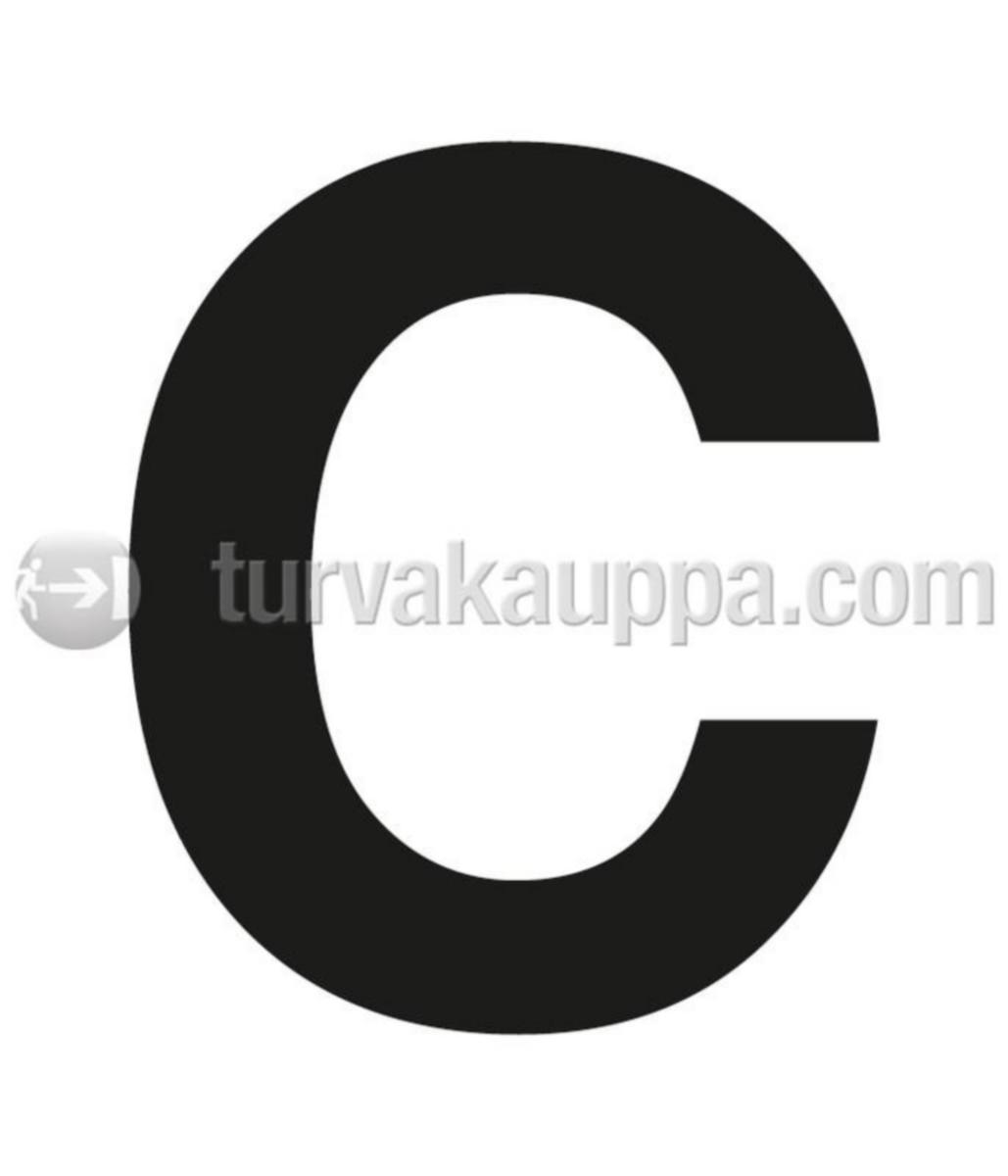 Tarrakirjain ST 100mm - TARRAKIRJAIN ST MUSTA -C- 100mm