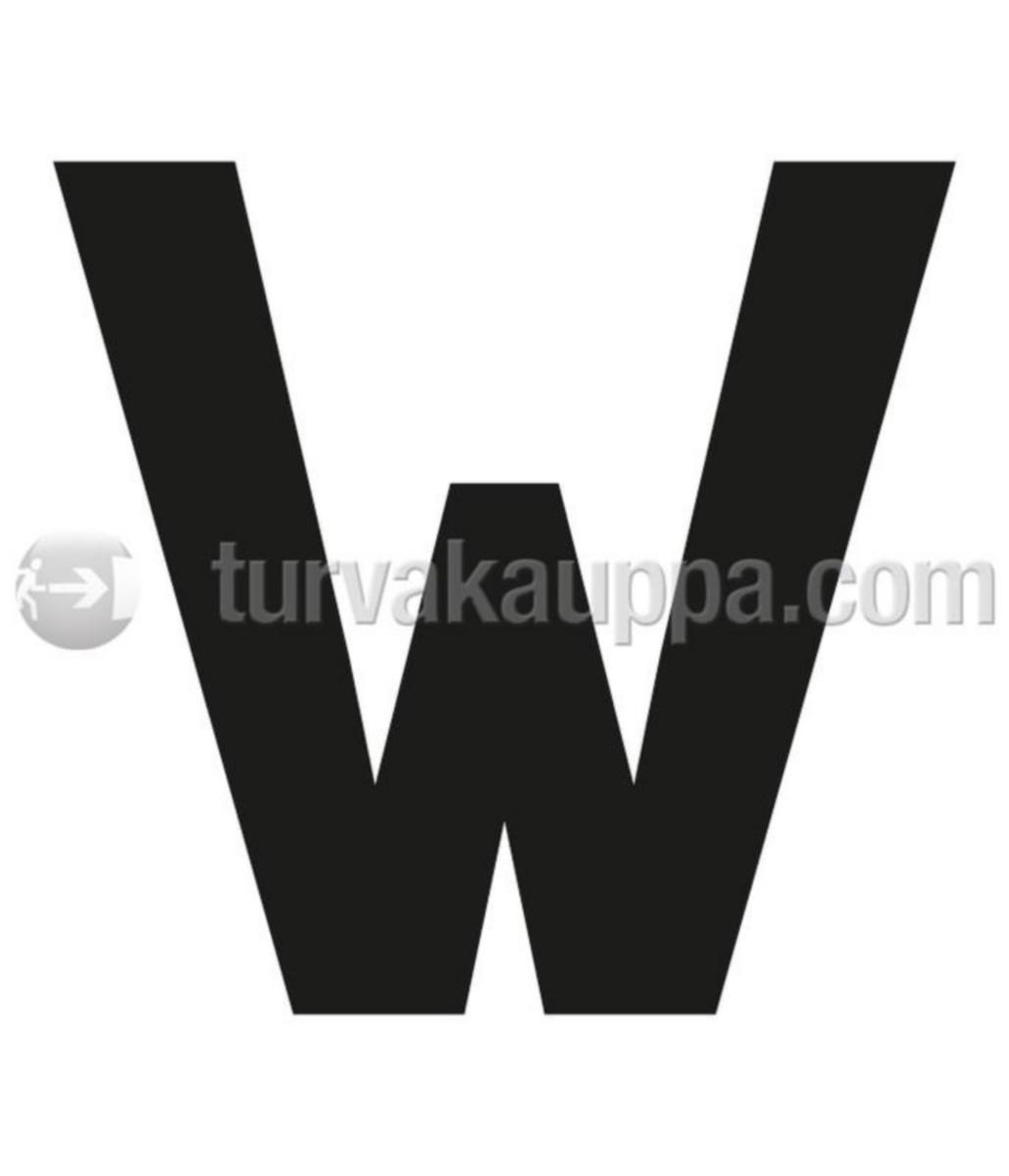 Tarrakirjain ST 100mm - TARRAKIRJAIN ST MUSTA -W- 100mm
