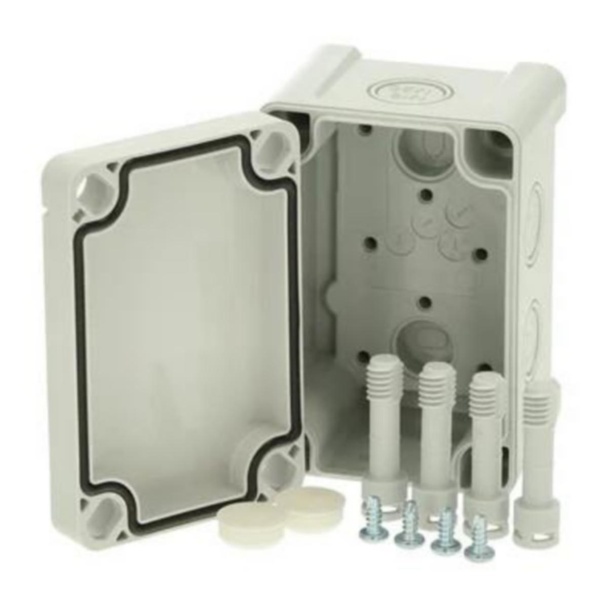 Asennuskotelo ABS Fibox Tempo 0907 - ASENNUSKOTELO ABS FIBOX TAM090606