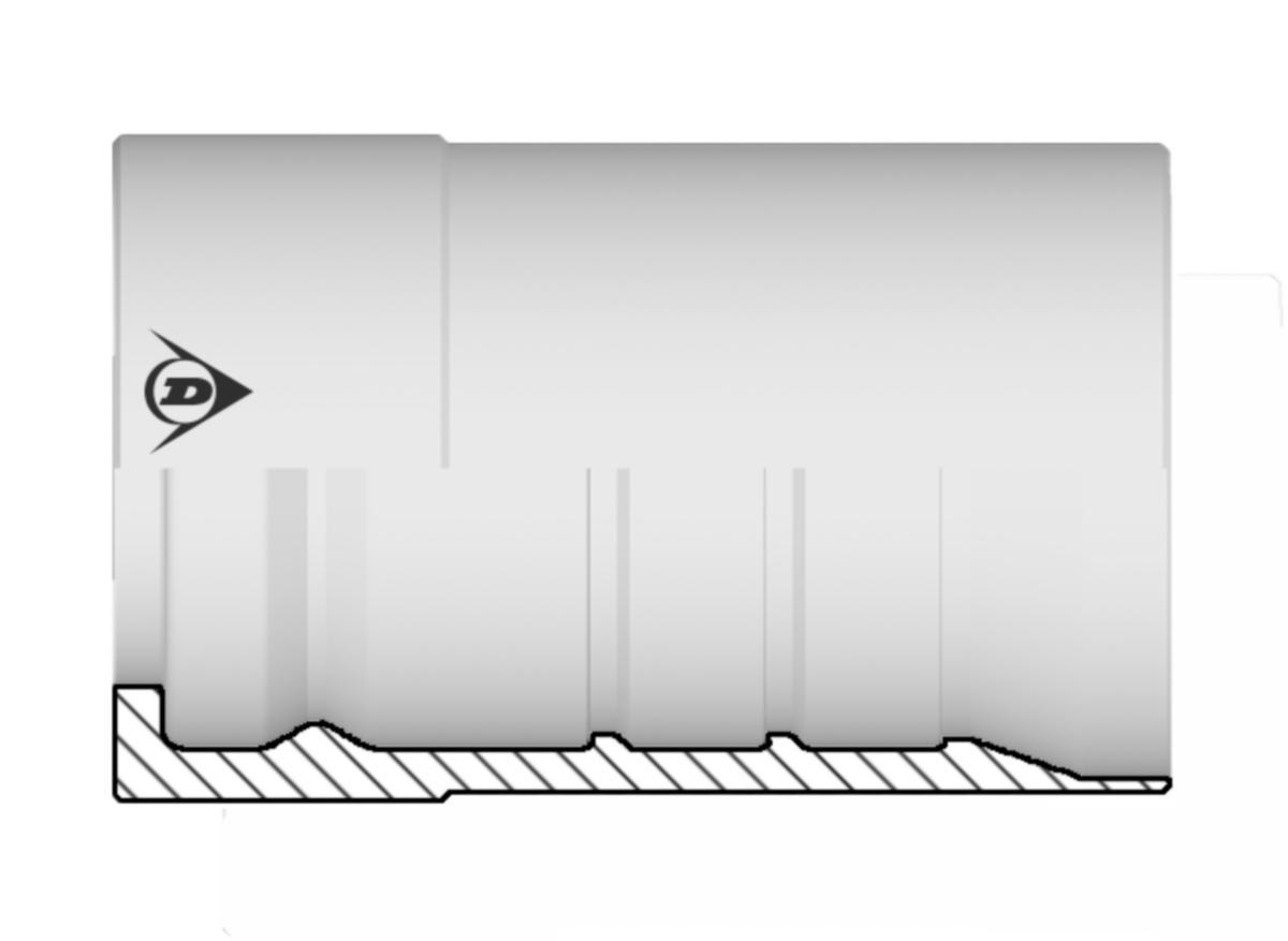 Holkki Dunlop Hiflex Interlock 170000 - INTERLOCK HOLKKI-32 DH 170000-32-32I
