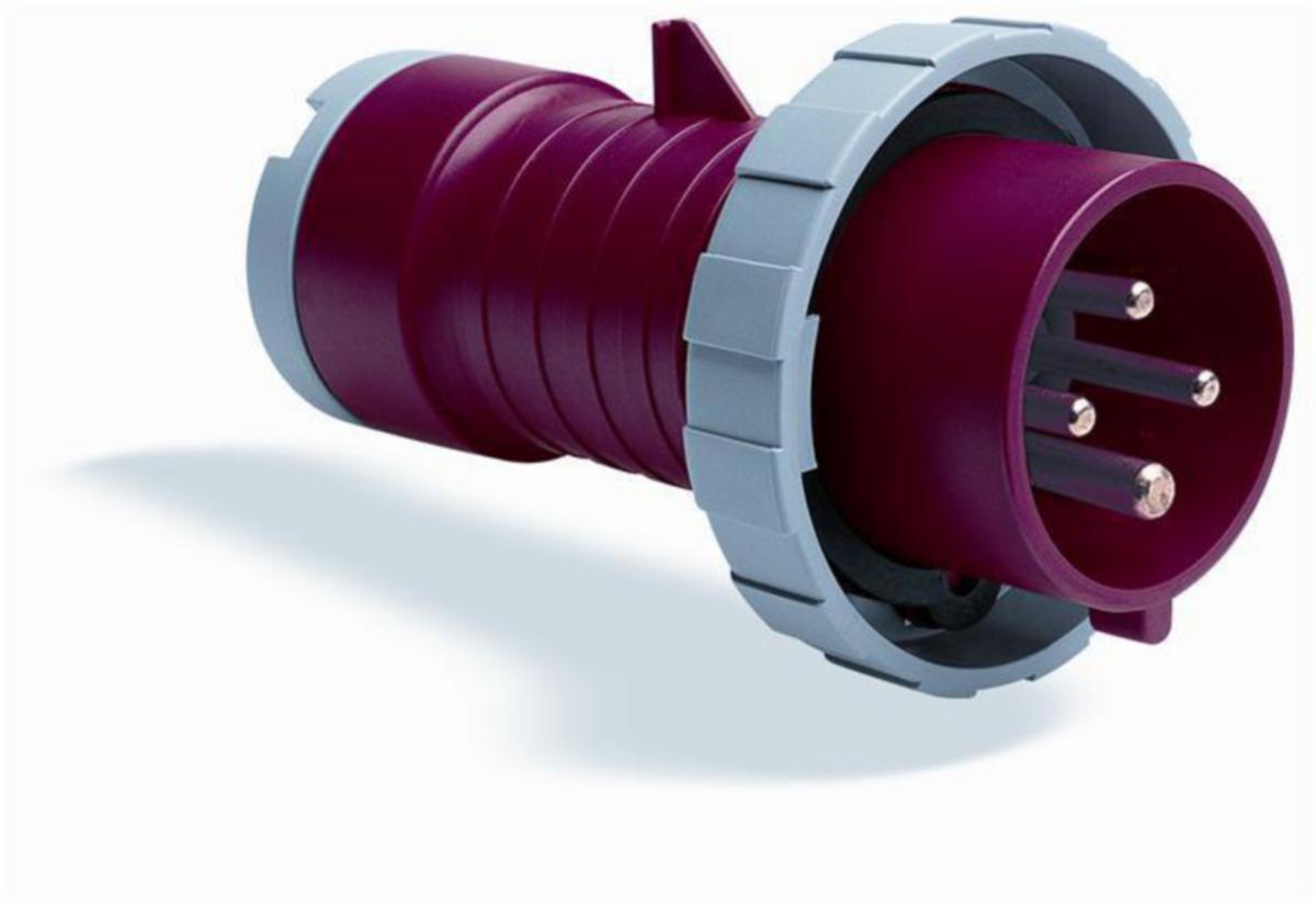 Voimapistotulppa Amphenol Tough & Safe - VOIMAPISTOTULPPA TOUGH&SAFE 6H, 32A, IP67/IP69, 3P+E