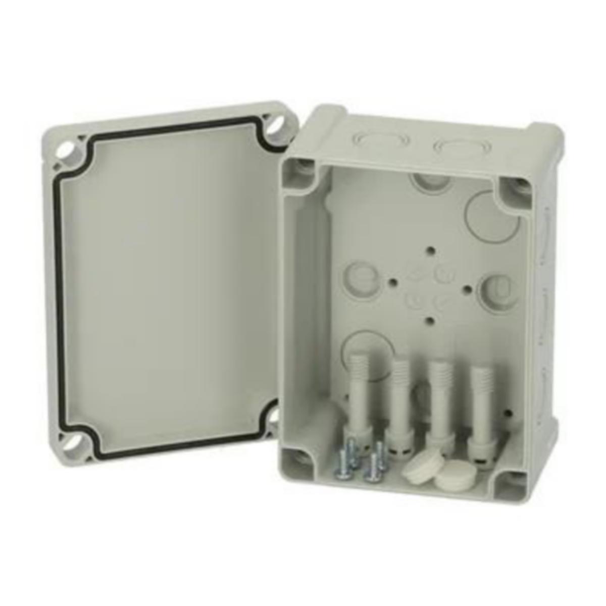 Asennuskotelo ABS Fibox Tempo 1310 - ASENNUSKOTELO ABS FIBOX TAM131007