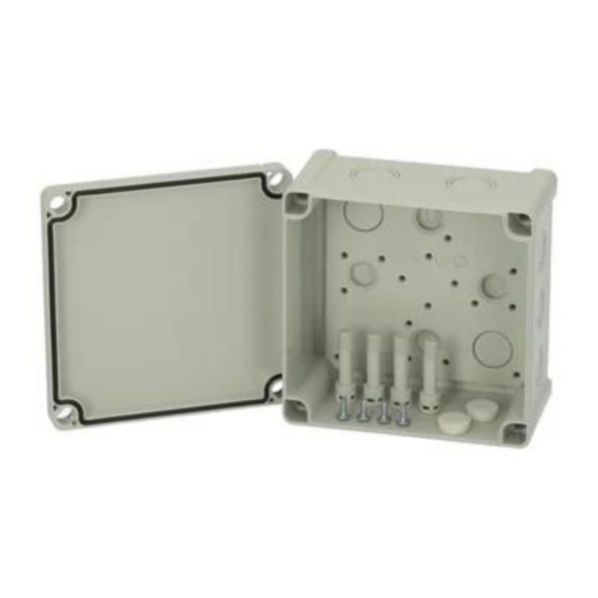 Asennuskotelo ABS Fibox Tempo 1313 - ASENNUSKOTELO ABS FIBOX TAM131308