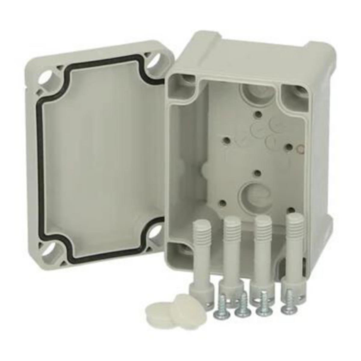 Asennuskotelo ABS Fibox Tempo 0907 - ASENNUSKOTELO ABS FIBOX TA090606