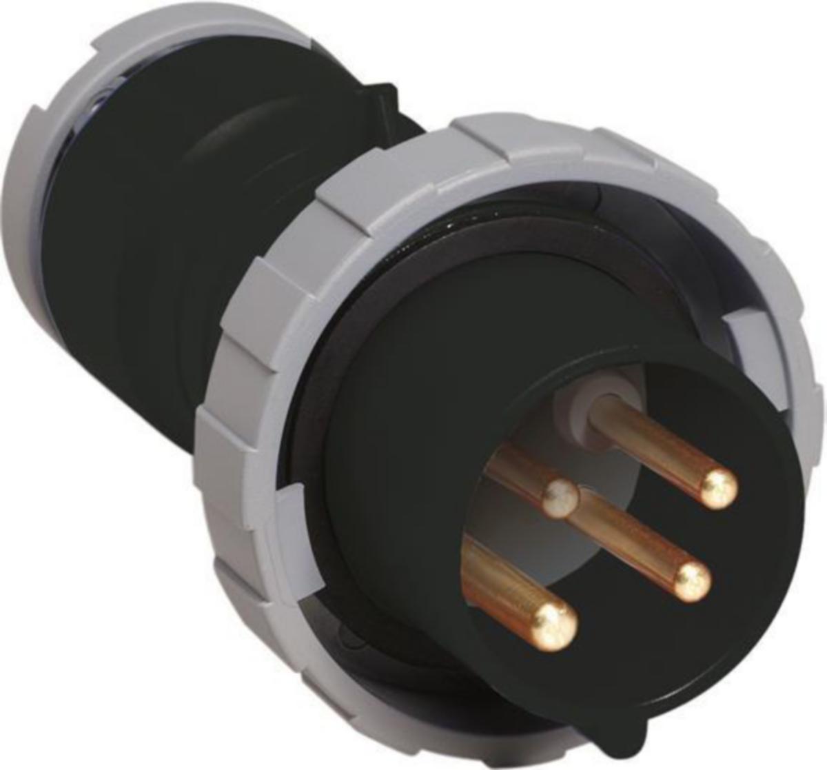 Voimapistotulppa Amphenol Tough & Safe - VOIMAPISTOTULPPA TOUGH&SAFE 7H, 32A, IP67/IP69, 3P+E