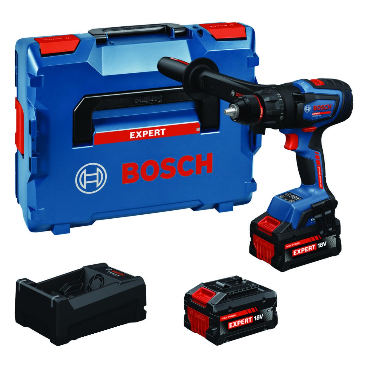 Akkuporakone Bosch EXSR18V-150 2X8,0AH L-B - AKKUPORAKONE EXPERT BOSCH EXSR18V-150 2X8,0AH L-B