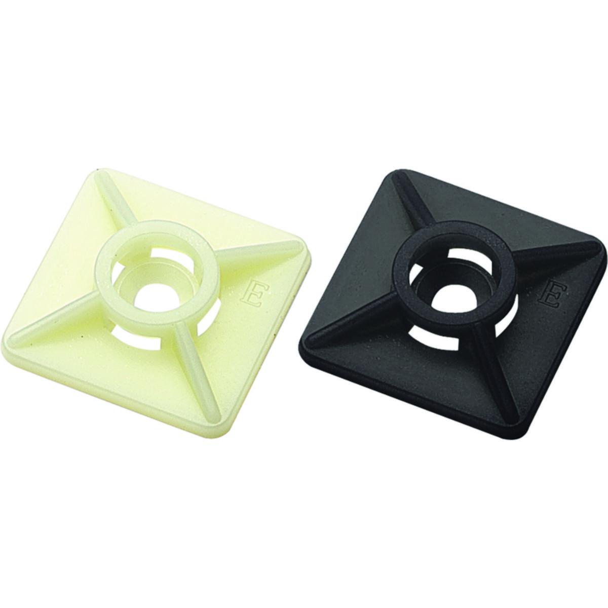 Johdinsideankkuri Elematic ABS - JOHDINSIDEANKKURI 54733MVE ABS 27X27 NAT 100 KPL/PKT