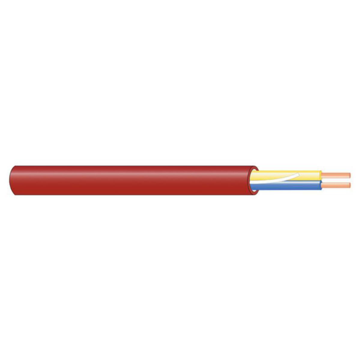 Merkinantokaapeli-HF Kajote KLM LSZH Dca - MERKINANTOKAAPELI-HF KAJOTE KLM-LSZH 2X0.8 DCA PUN PK600