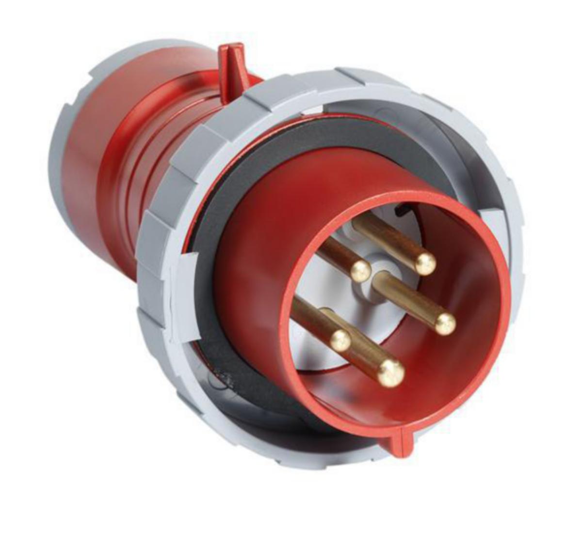 Voimapistotulppa Amphenol Tough & Safe - VOIMAPISTOTULPPA TOUGH&SAFE 6H, 32A, IP67/IP69, 3P+N+E