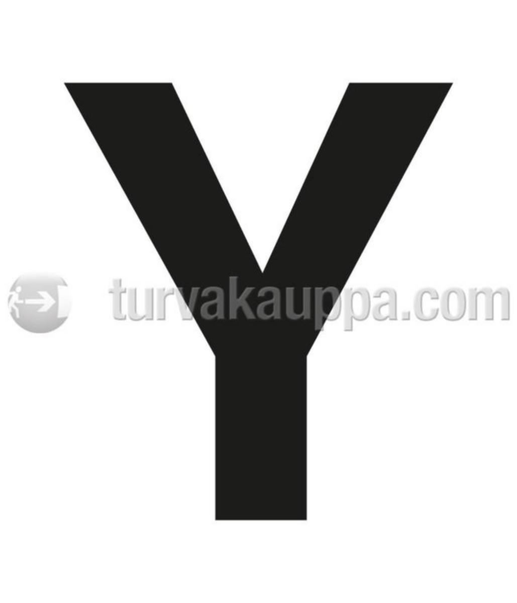 Tarrakirjain ST 100mm - TARRAKIRJAIN ST MUSTA -Y- 100mm