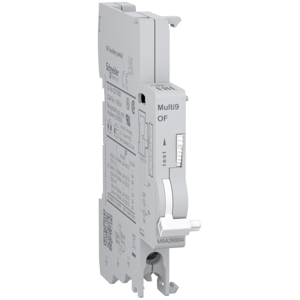Apukosketin Schneider Electric Acti 9 - APUKOSKETIN MULTI 9 MULTI9 APUKOSK VK A 100MA6A