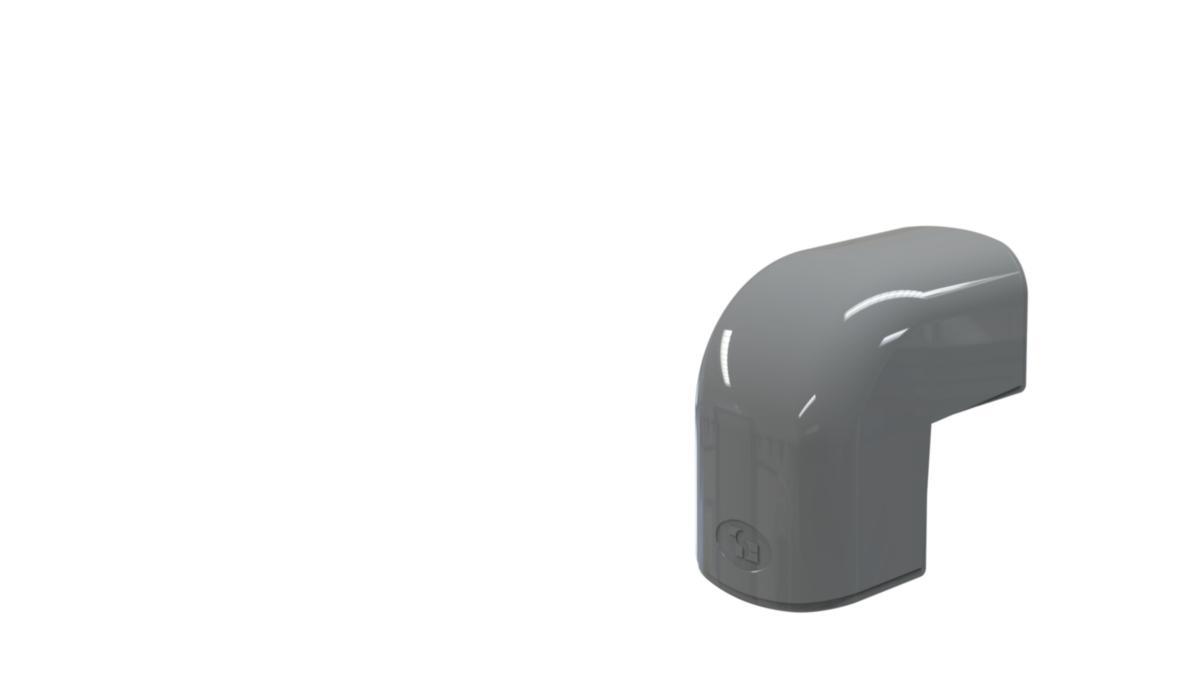 Optima harmaa Ulkokulma CAE - OPTIMA ULKOKULMA CAE75-OPT 5 kpl/ltk HARMAA