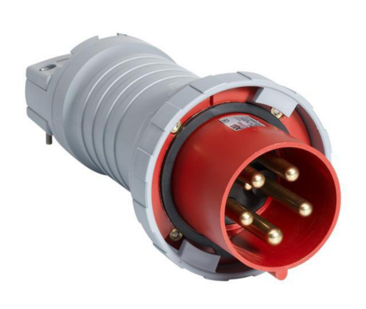 Voimapistotulppa Amphenol Tough & Safe - VOIMAPISTOTULPPA TOUGH&SAFE 6H, 63A, IP67/IP69, 3P+E