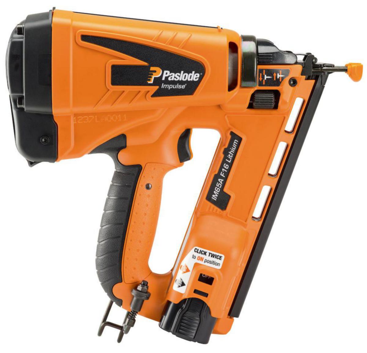 Viimeistelynaulain Paslode IM65A F16 Lithium - KAASUNAULAIN PASLODE IM65A F16 LITHIUM