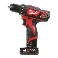 Akkuporakone Milwaukee M12 BDD-402C