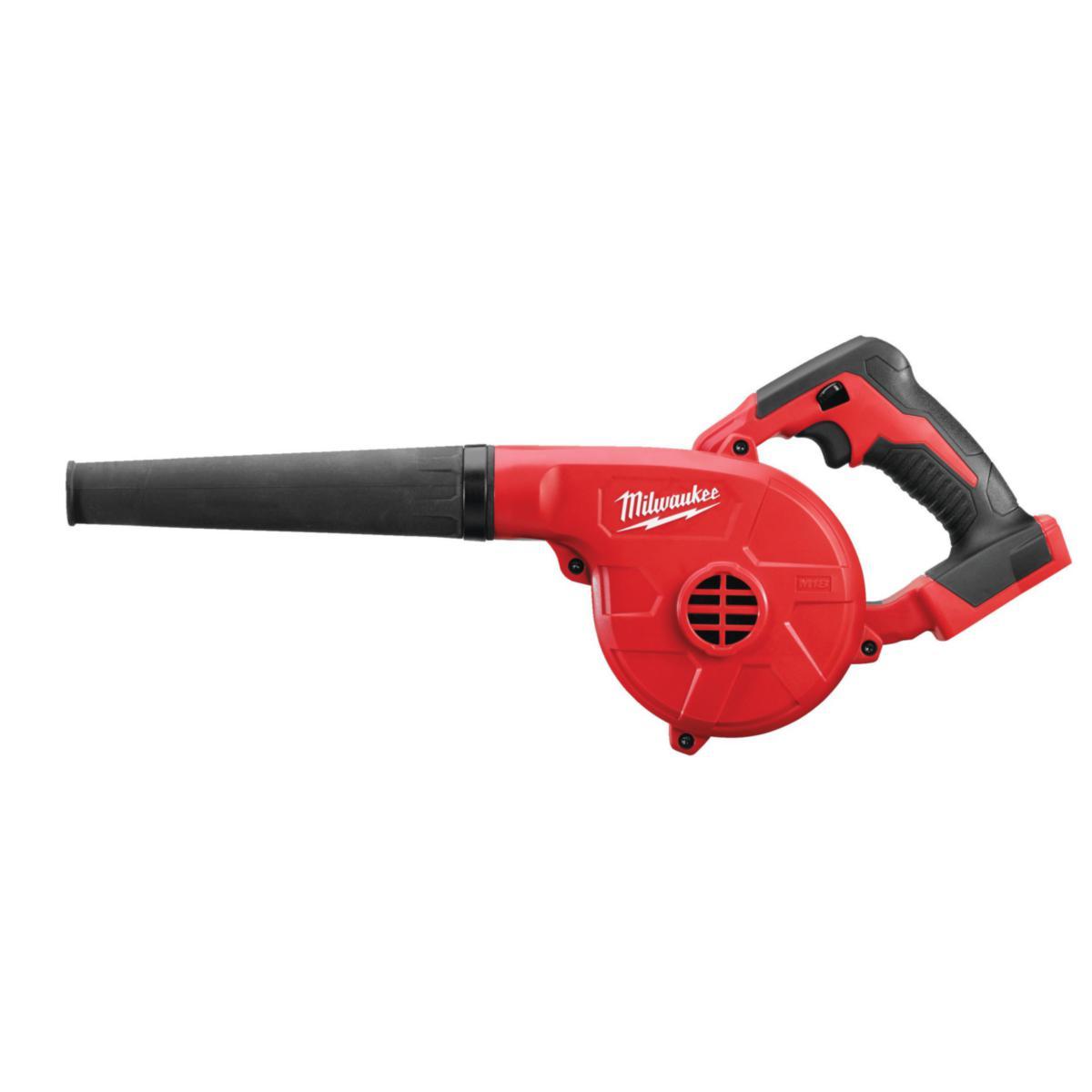 Akkulehtipuhallin Milwaukee M18 BBL-0 - AKKUPUHALLIN MILWAUKEE M18 BBL-0