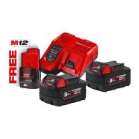 Akkusarja Milwaukee M18 NRG-502