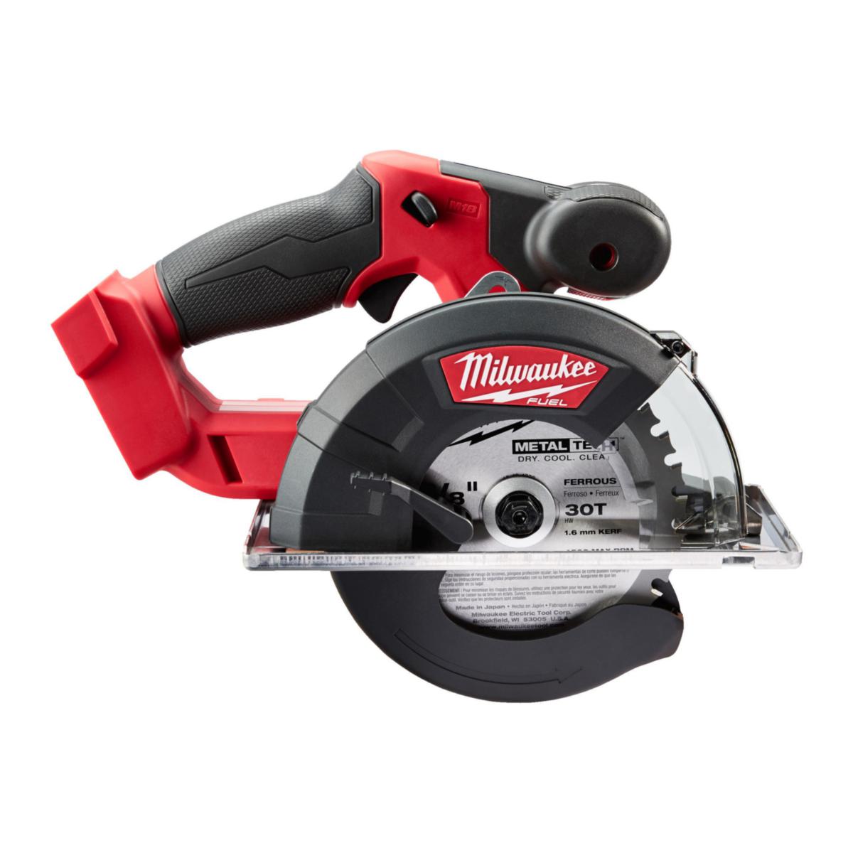 Akkumetallipyörösaha Milwaukee M18 FMCS-0X - AKKUMETALLIPYÖRÖSAHA MILWAUKEE M18 FMCS-0X