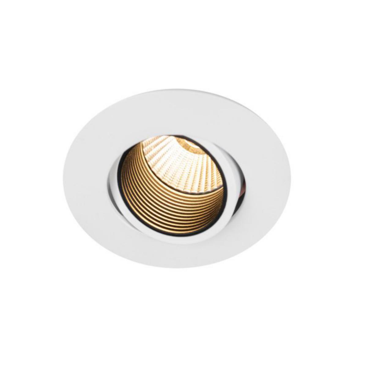 Alasvalo Hide-a-lite Optic Focus - ALASVALO HIDE-A-LITE IP21 425lm 9,5W 3000K 30D WH