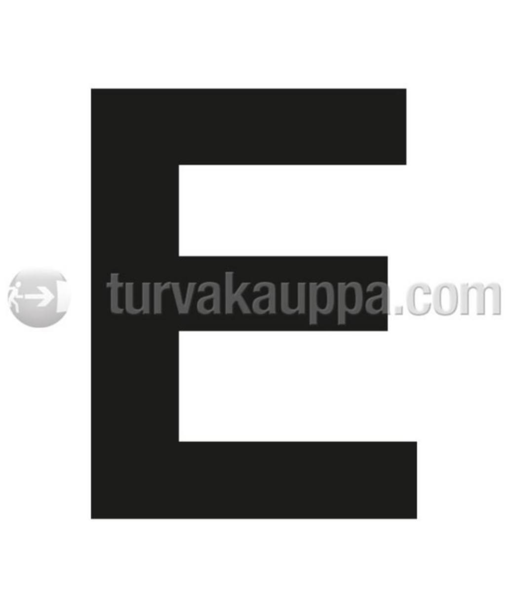 Tarrakirjain ST 100mm - TARRAKIRJAIN ST MUSTA -E- 100mm
