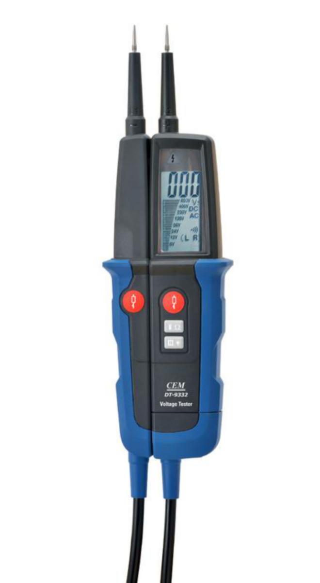 Jännitteenkoetin DT CEM - JÄNNITTEENKOETIN DT-9332 6-1000 V AC/DC