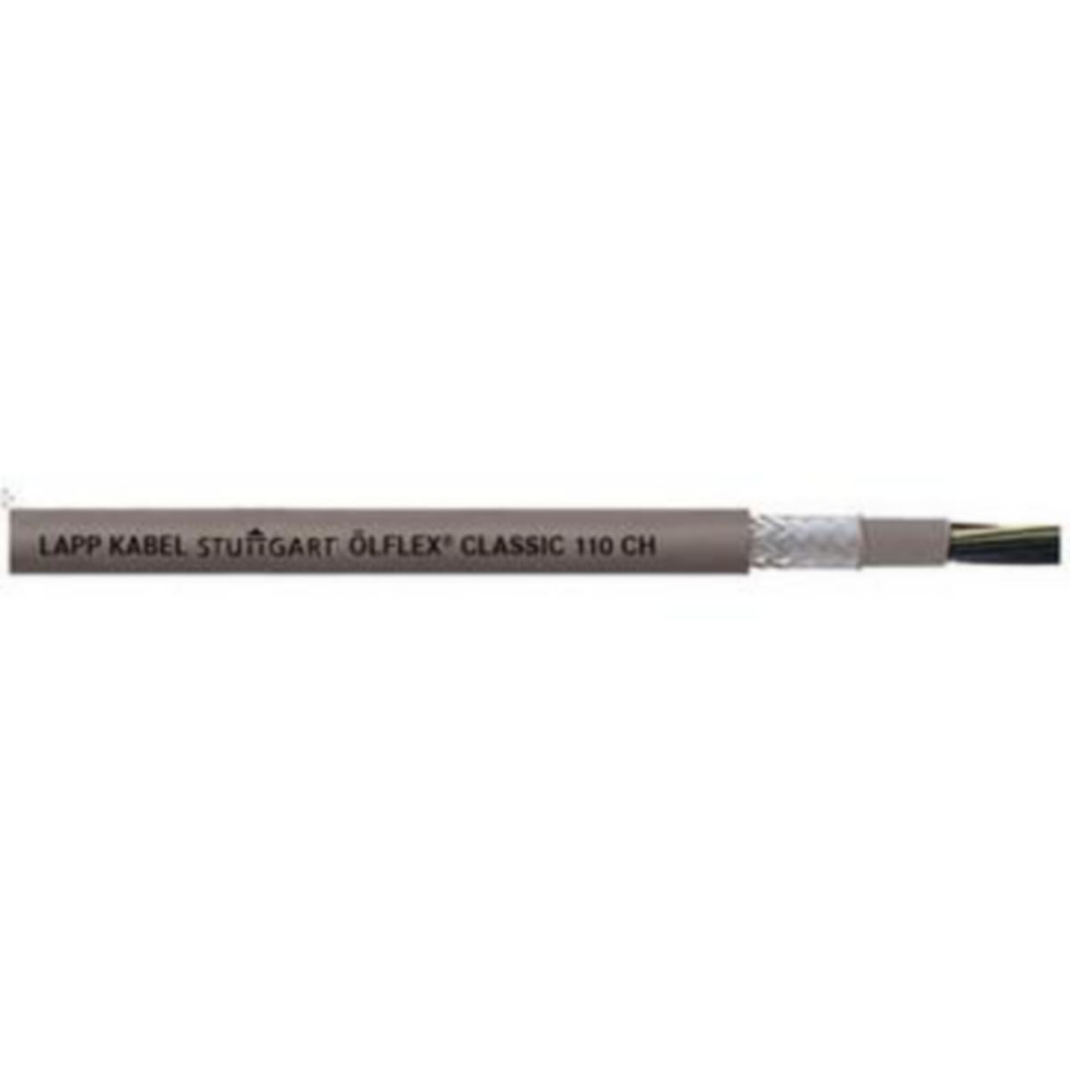 Ohjauskaapeli-EMC-HF Ölflex 110CH Classic - OHJAUSKAAPELI-EMC-HF LAPP ÖLFLEX CLASSIC 110 CH 7X0,75N