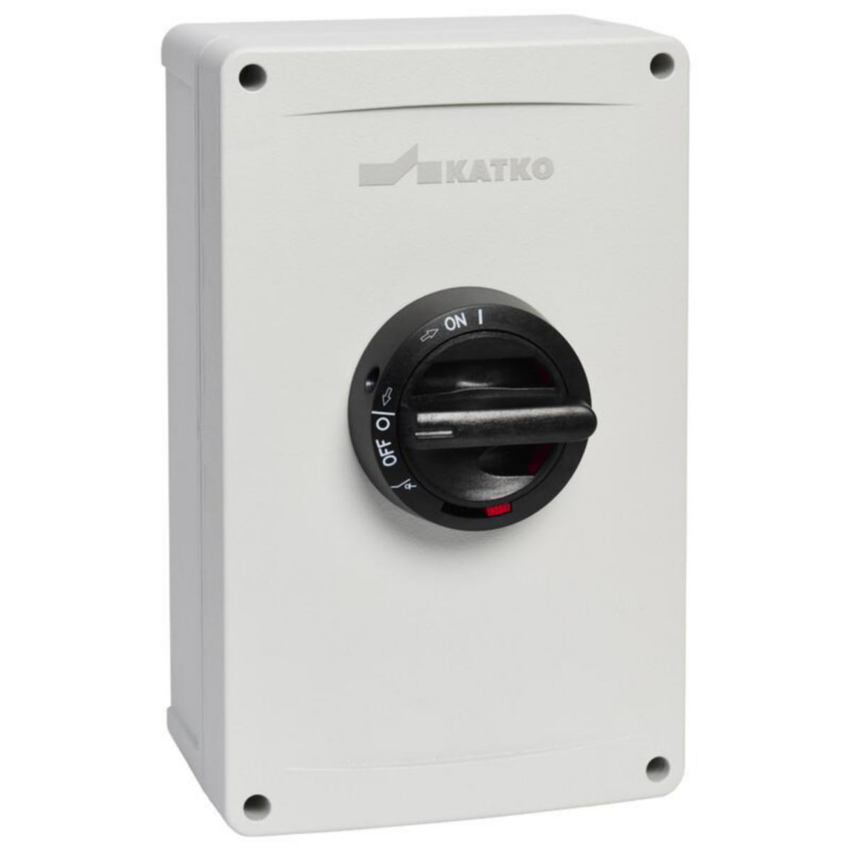 Turvakytkin väännin Katko IsoSafe KUR ATEX - TURVAKYTKIN VÄÄNNIN KUA ATEX 3X32A 15KW 1NO/1NC ATEX