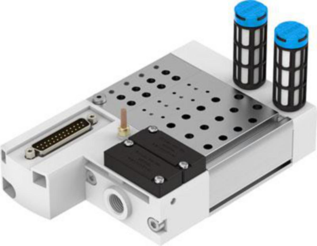 Liitäntänkisko VUVB 12:lle Festo VABM - LIITÄNTÄKISKO 557657 FESTO VABM-C8-12E-G14-8-M1