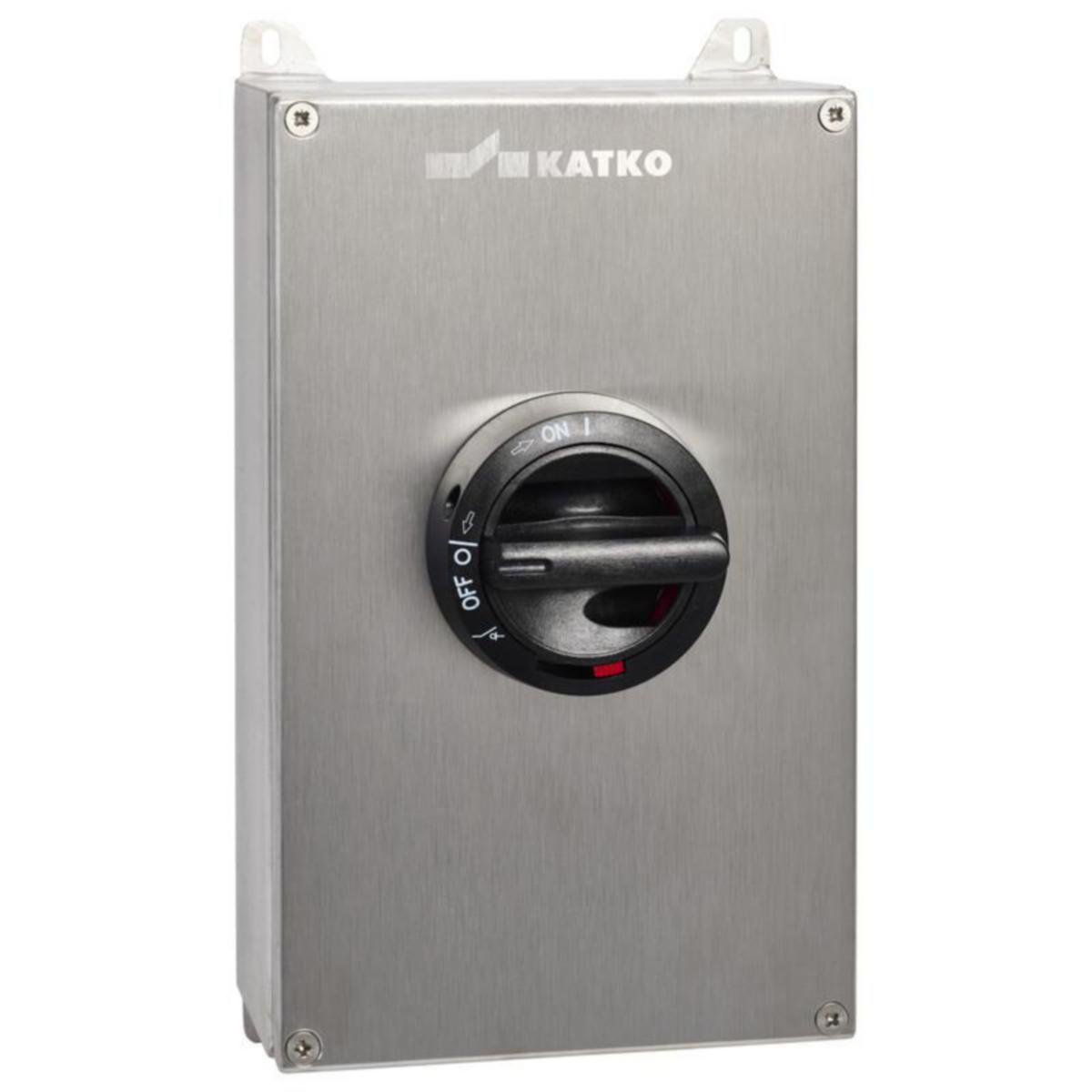 Turvakytkin väännin Katko IsoSafe KUR ATEX - TURVAKYTKIN VÄÄNNIN KUR ATEX 3X32A 400V 15KW 1NO/1NC ATEX