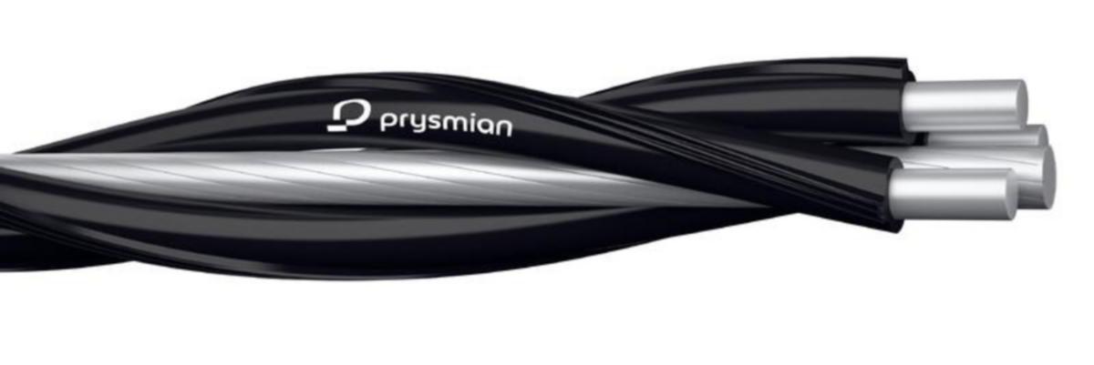 Riippukierrekaapeli Prysmian AMKA - RIIPPUKIERREKAAPELI PRYSMIAN AMKA 3X35+16+50 0,6/1KV K1000