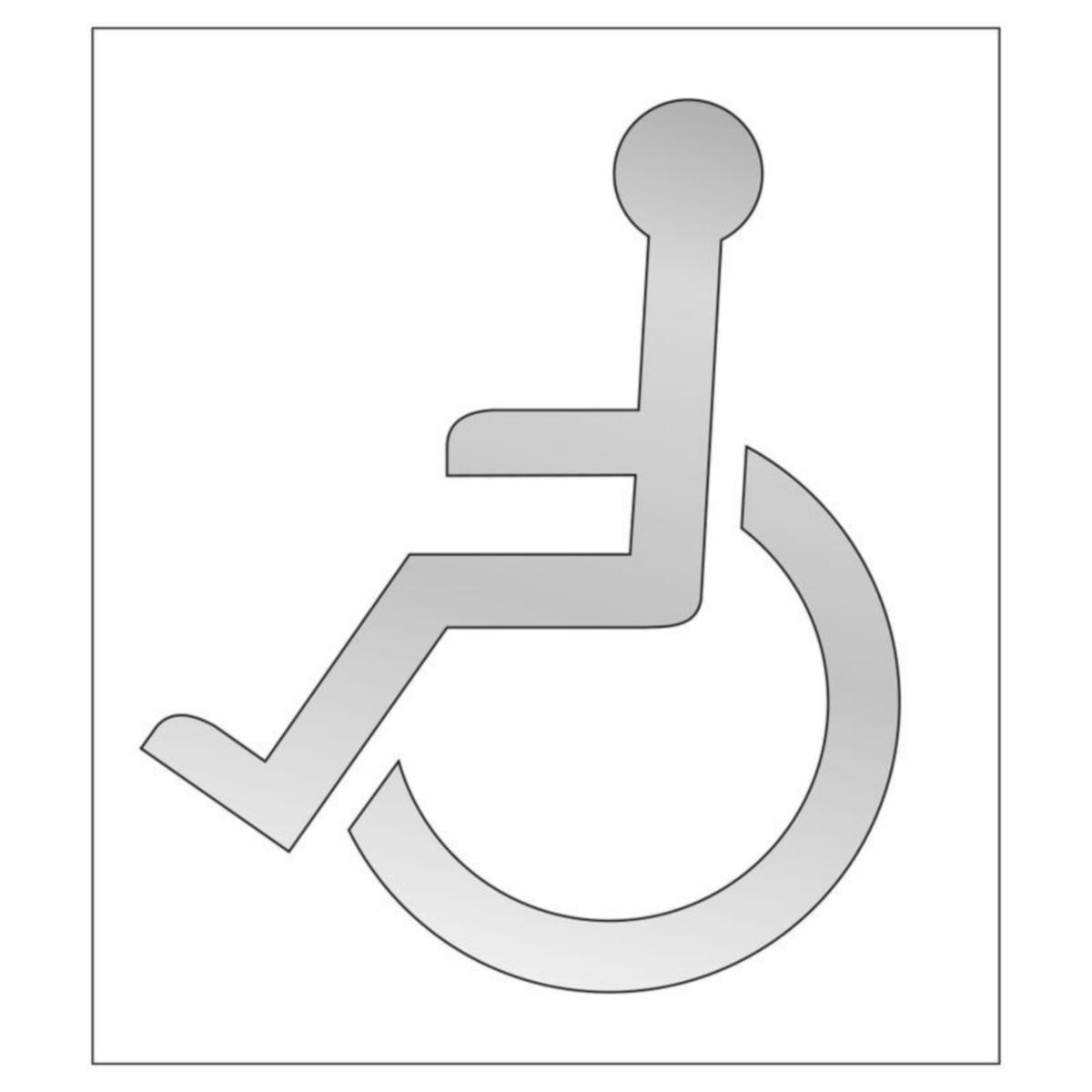 Merkintätarra SWM - MERKINTÄTARRA SWM WC INVA JA LASTENHOITO MET HOH